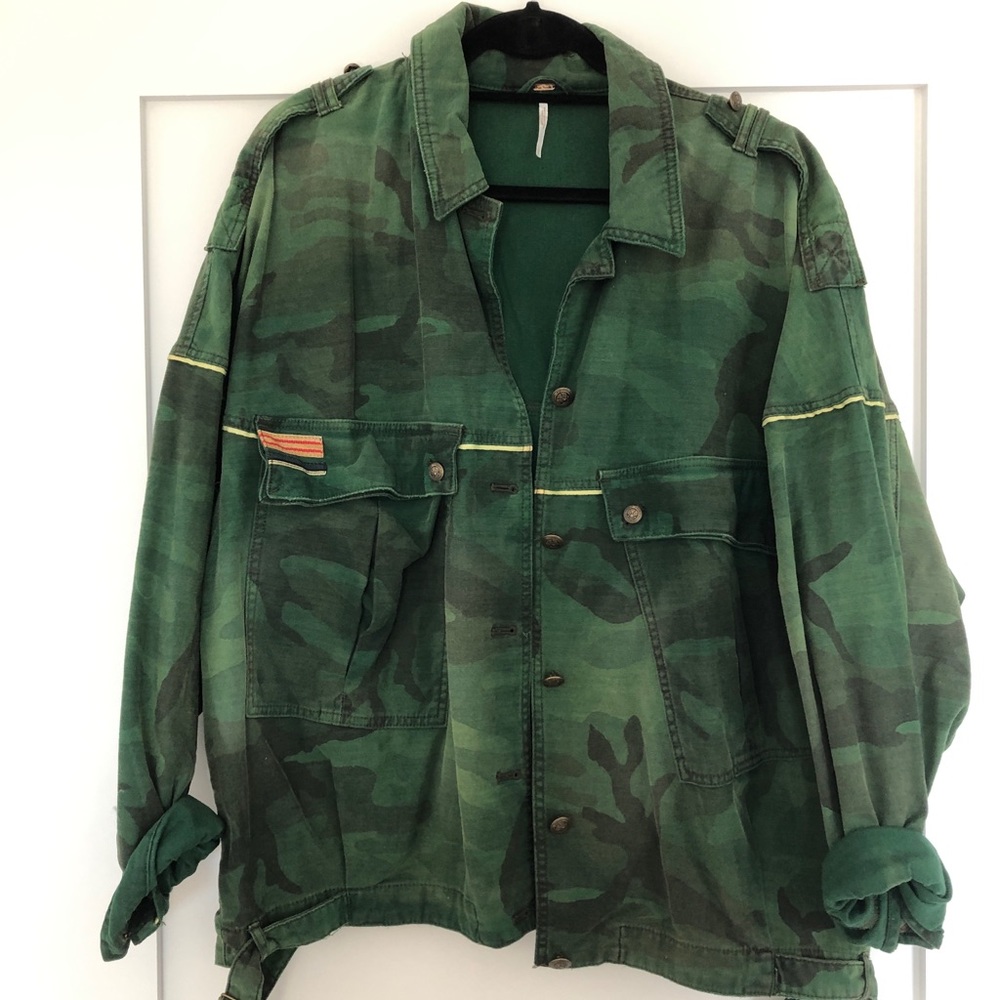 Free people camp jacket
